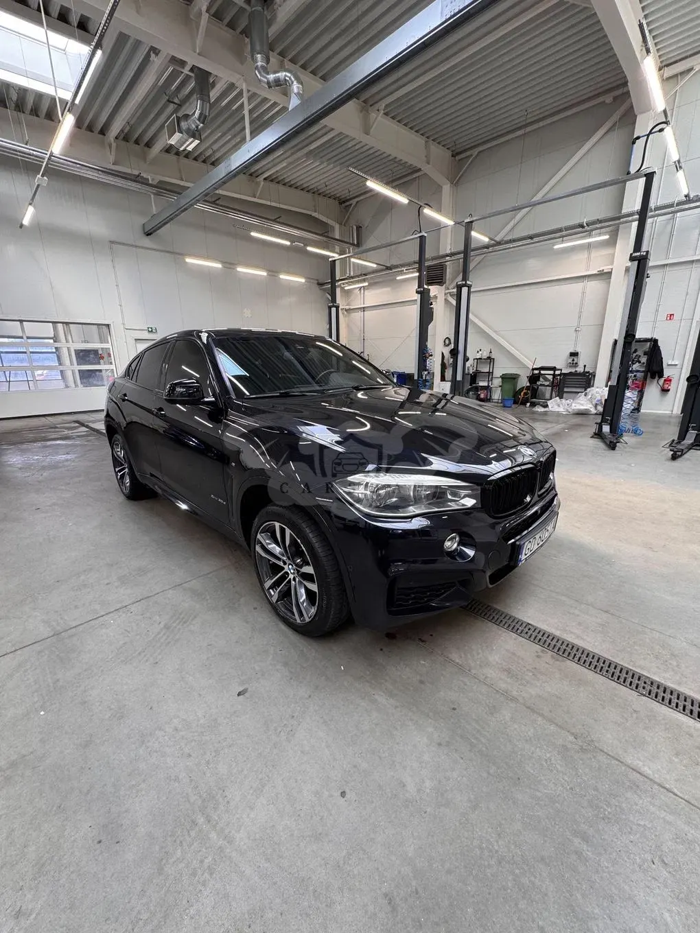 BMW X6 F16 xDrive30d 2018