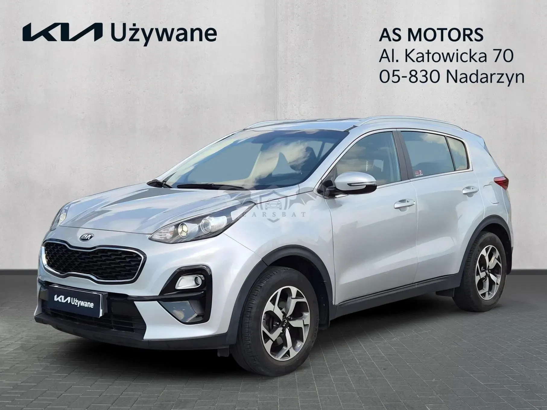 Kia Sportage IV 1.6 GDI M 2WD 2019