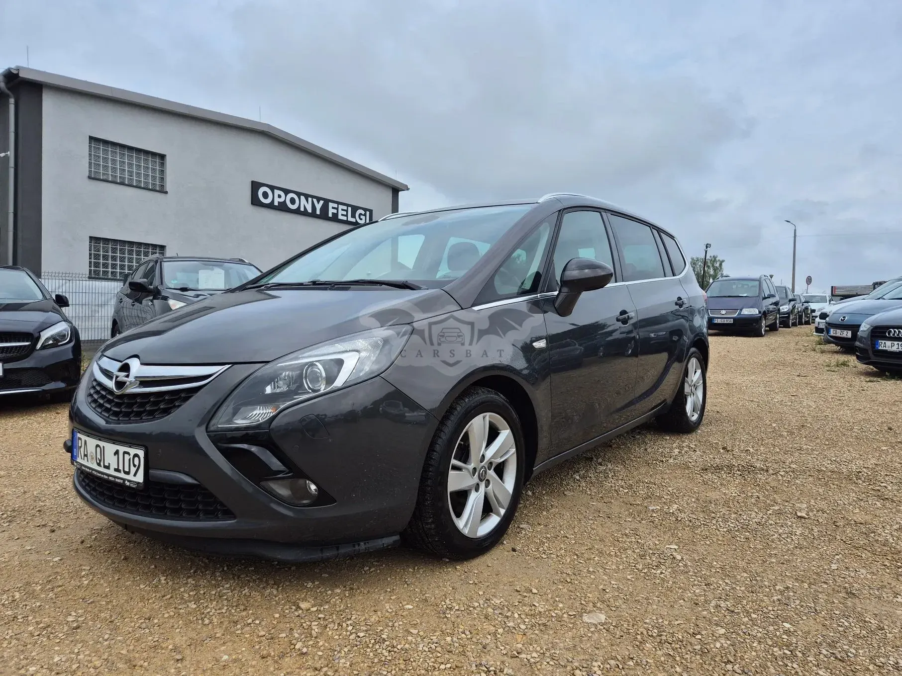 Opel Zafira C Tourer 2.0 CDTI ecoFLEX Start/Stop Sport 2015