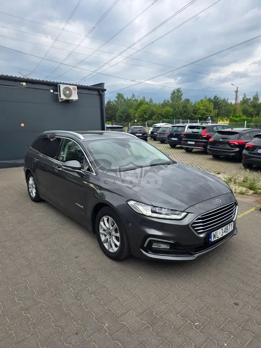 Ford Mondeo Mk5 2.0 Hybrid Titanium GPF 2019
