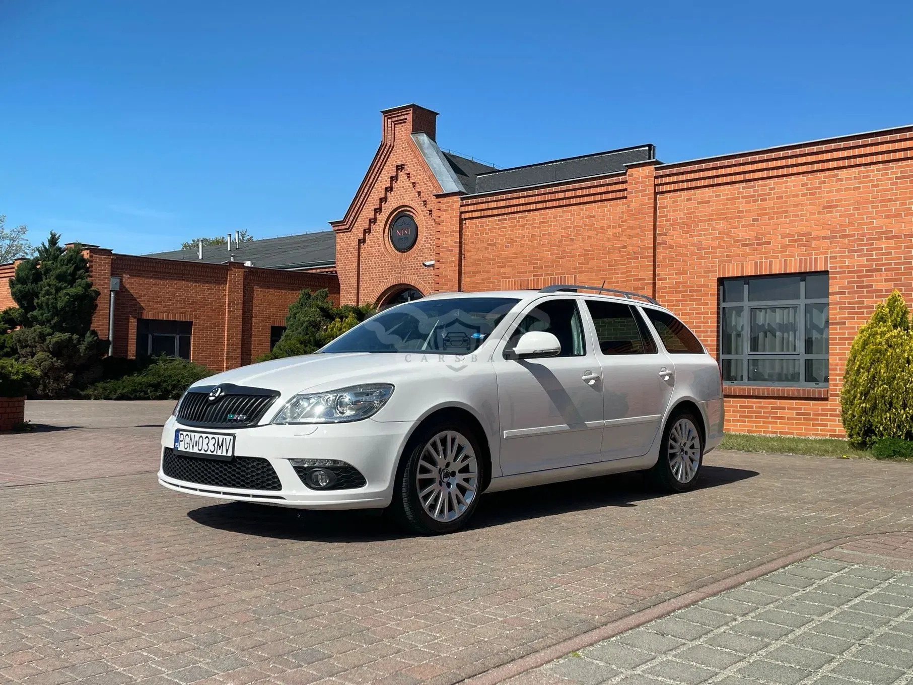Skoda Octavia II 2.0 TDI DPF RS 2013