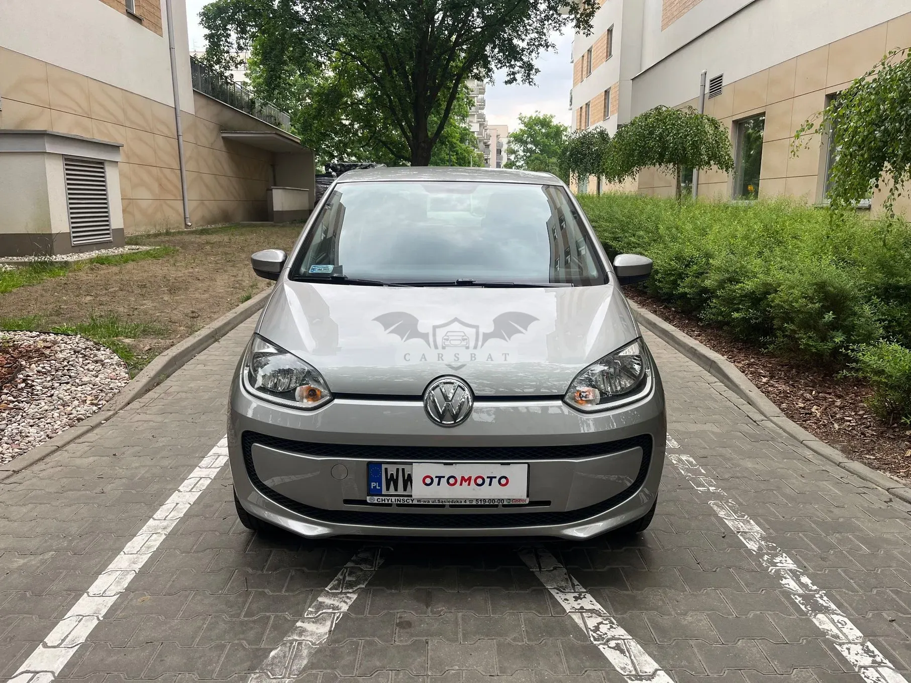 Volkswagen Up! 1.0 move CityLine 2016