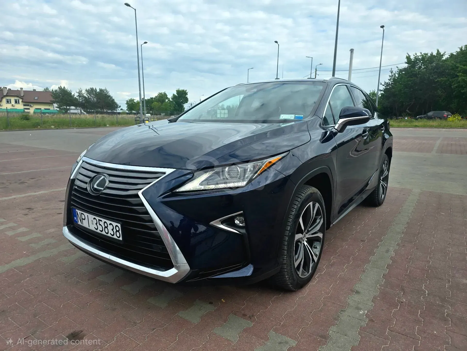 Lexus RX IV 2017