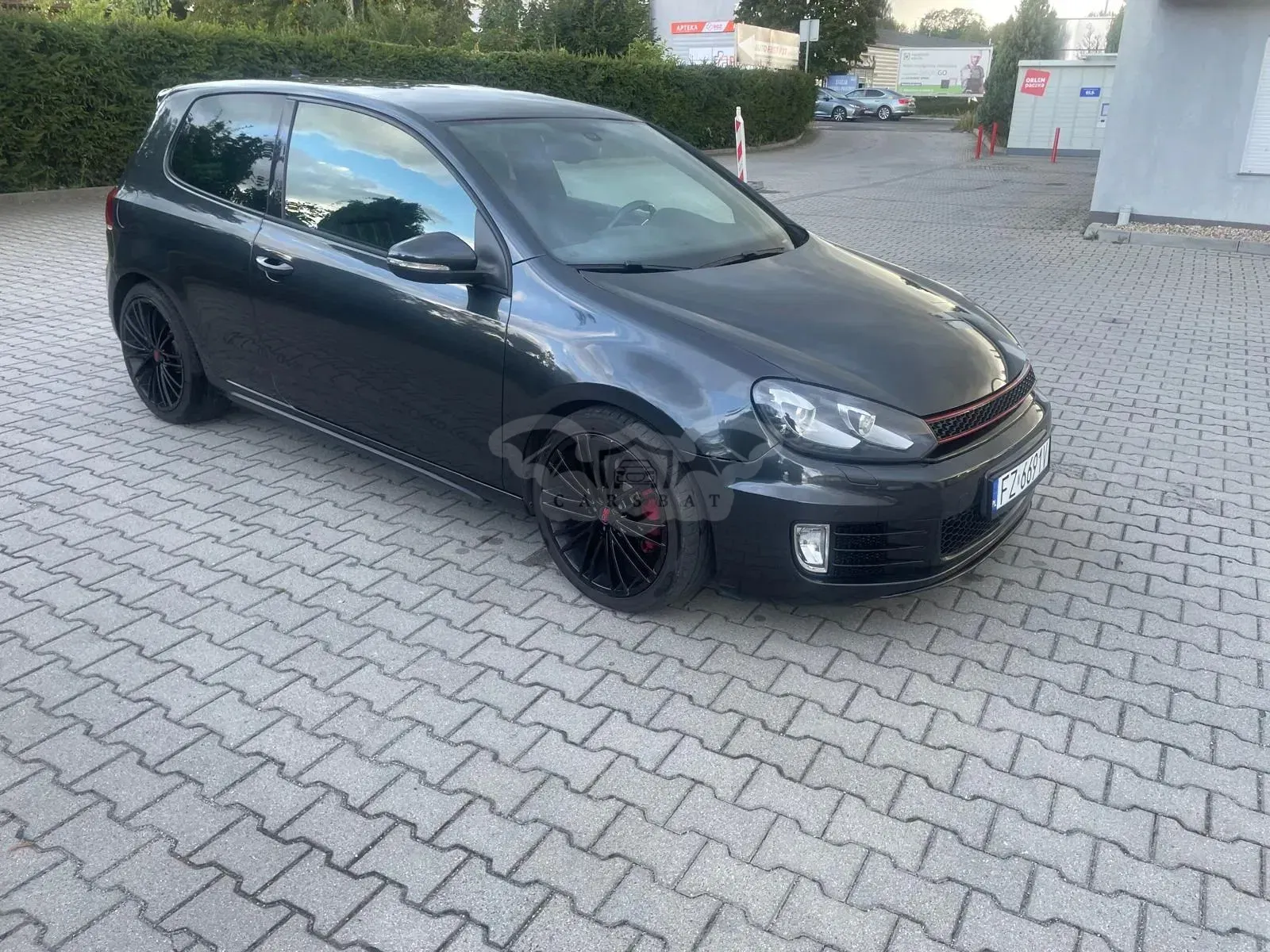 Volkswagen Golf VI 2.0 GTI DSG 2011