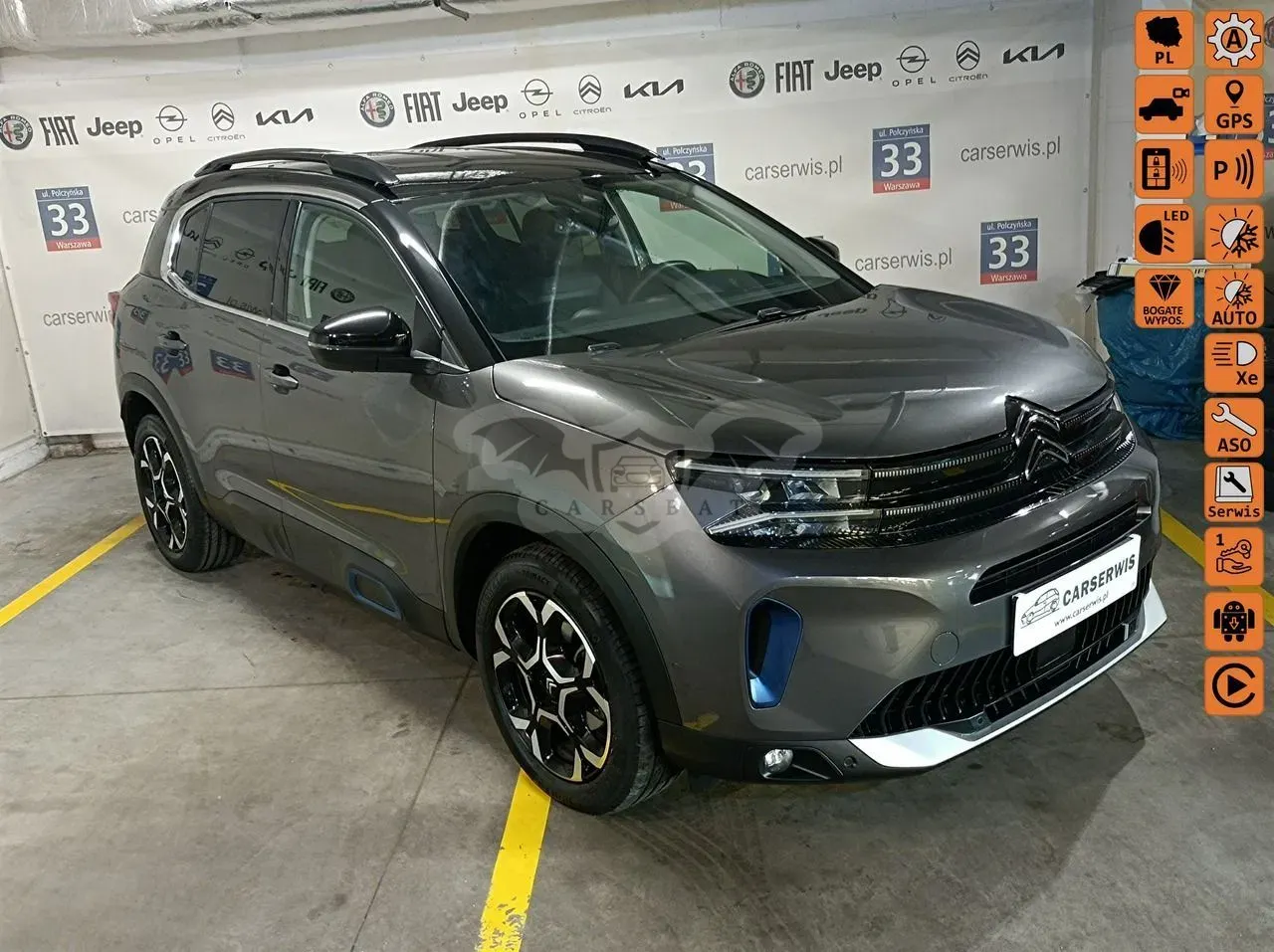 Citroën C5 Aircross 2023