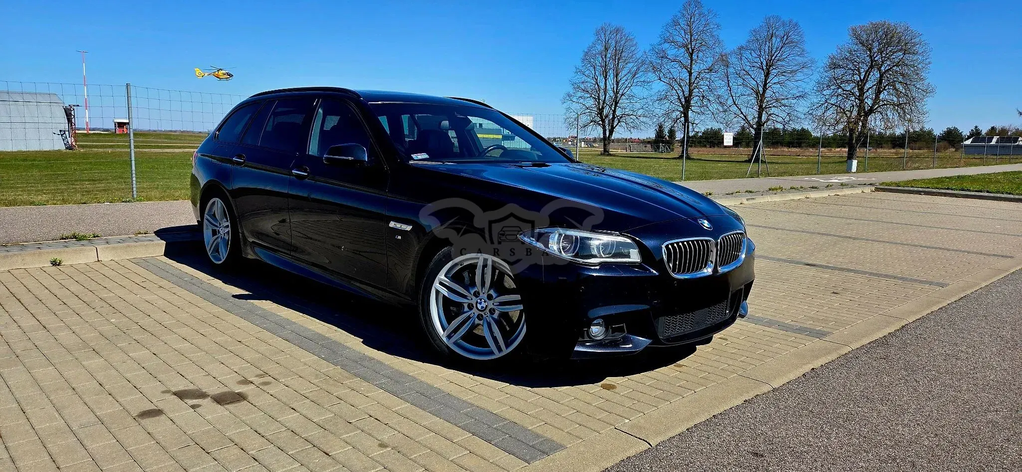 BMW 5 Series F10/F11 535d 2015