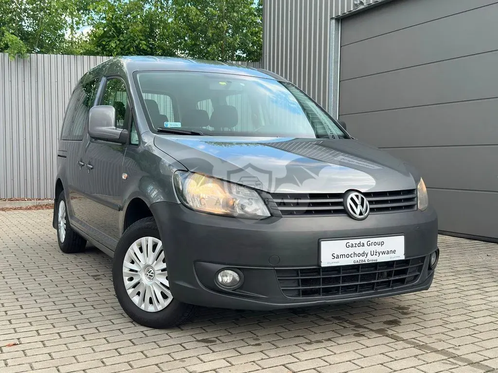 Volkswagen Caddy 2014