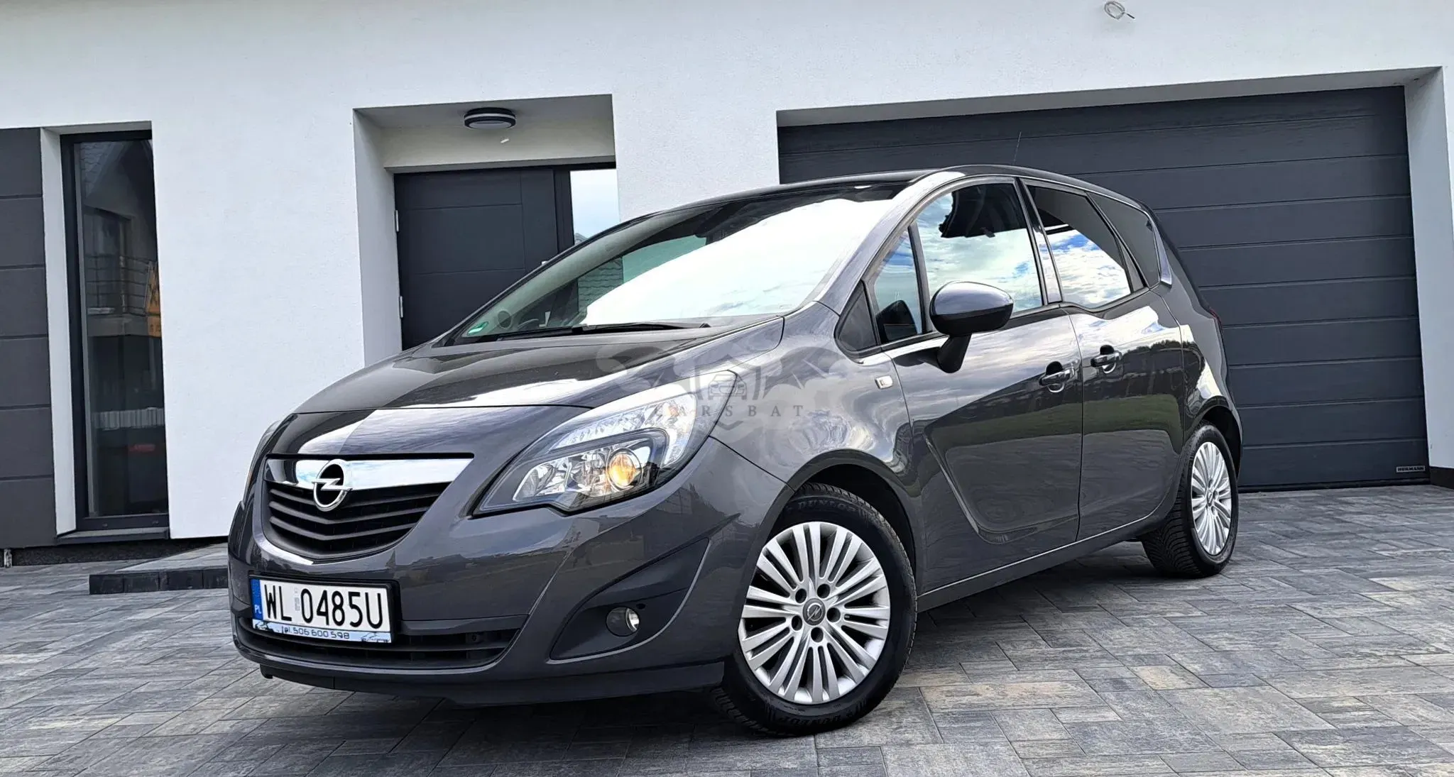 Opel Meriva II 2011