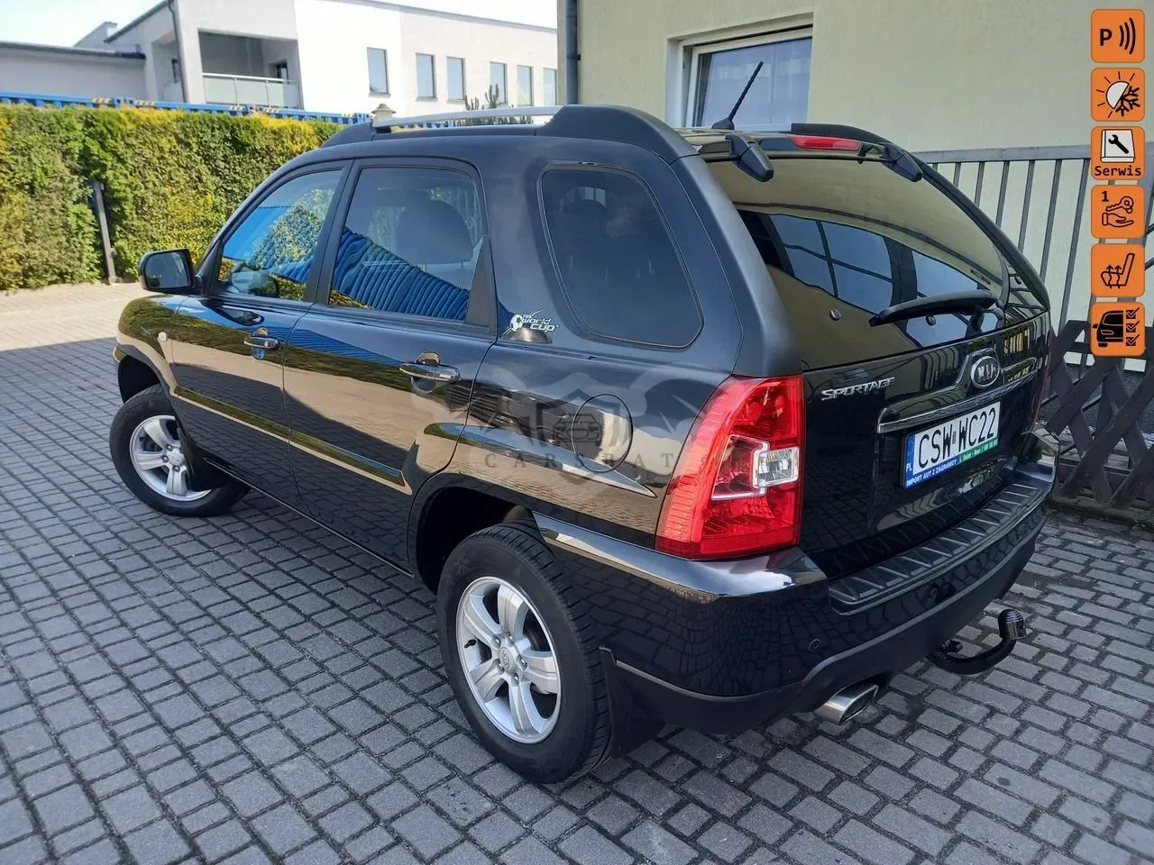 Kia Sportage II 2.0 2WD Champ 2010