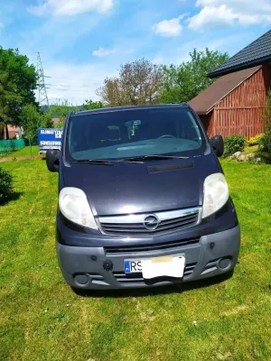 Opel Vivaro 2008