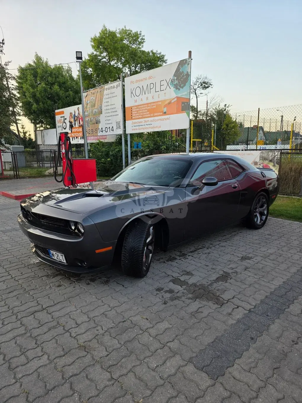 Dodge Challenger Automatik SXT Plus 2015