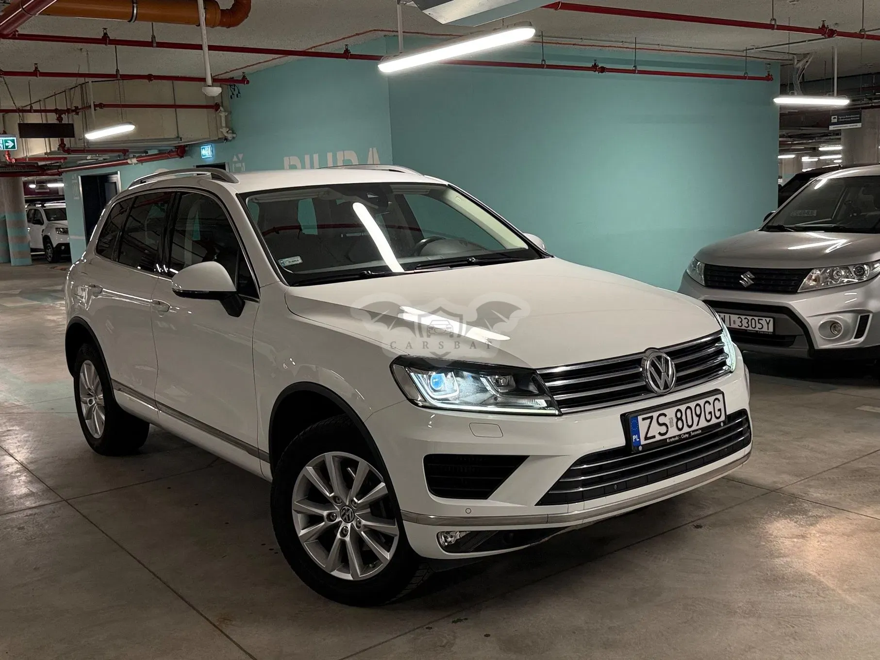 Volkswagen Touareg II 3.0 V6 TDI BMT 2016