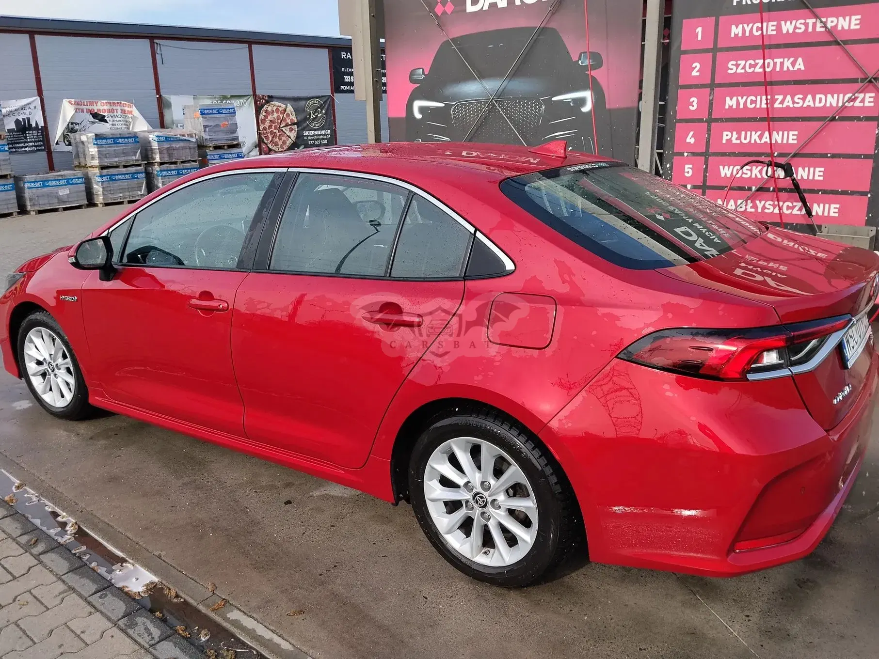 Toyota Corolla Seria E21 (2019-) 1.8 Hybrid Comfort 2021