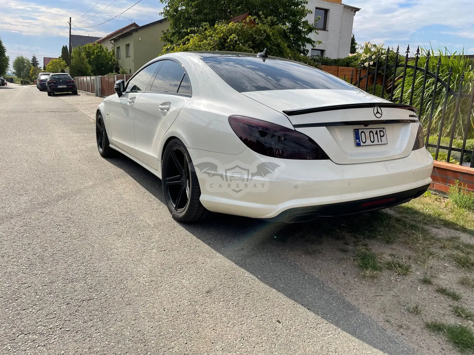 Mercedes-Benz CLS C218 350 BlueEFFICIENCY 2011