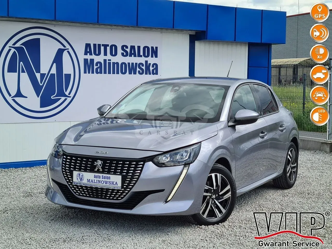 Peugeot 208 II 1.2 PureTech Active S&S EAT8 2020