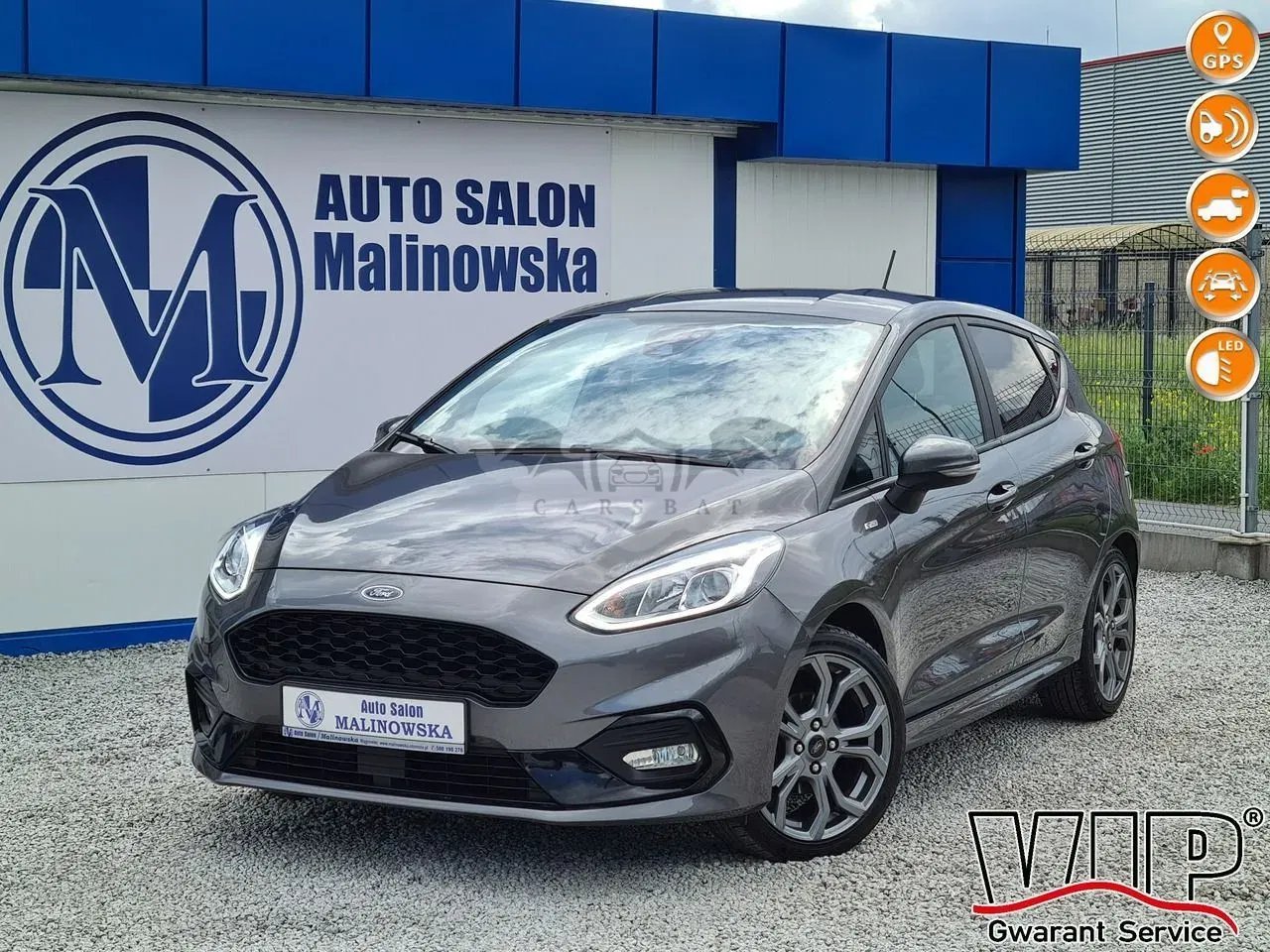 Ford Fiesta Mk8 1.0 EcoBoost S&S ST-LINE 2018