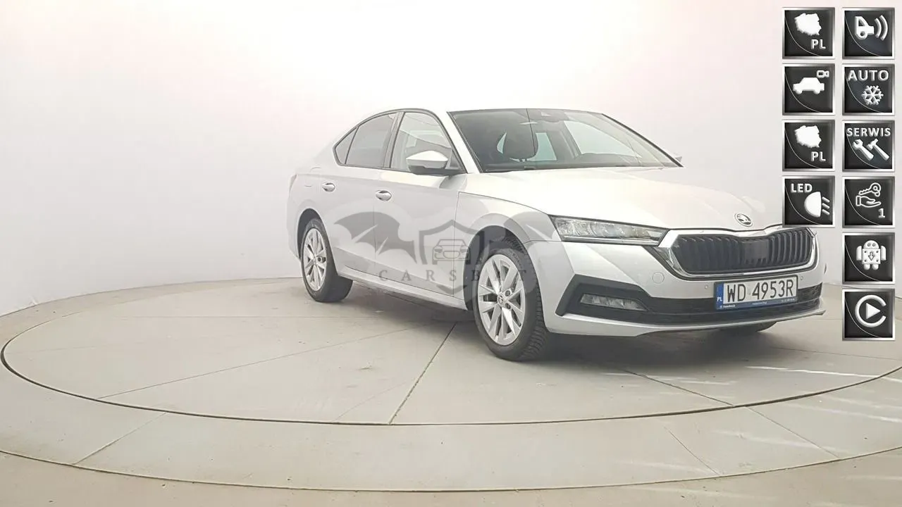 Skoda Octavia IV 2023