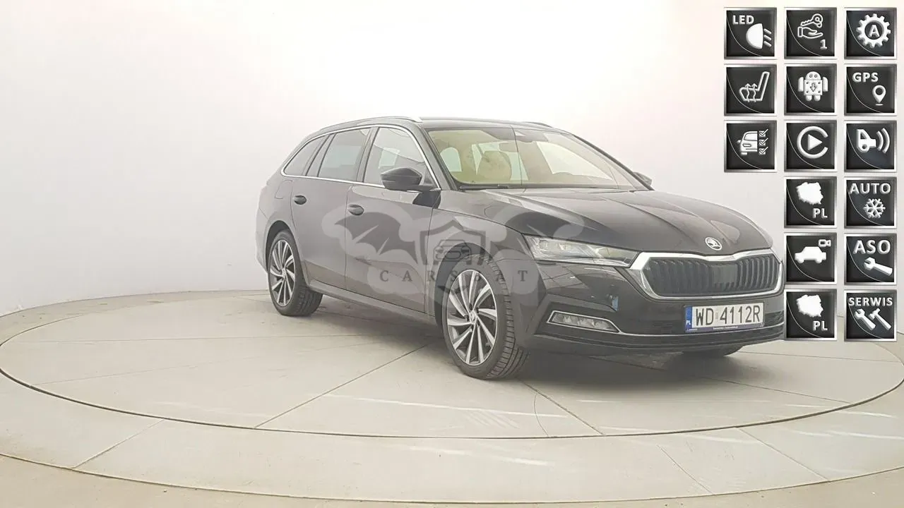 Skoda Octavia IV 2023