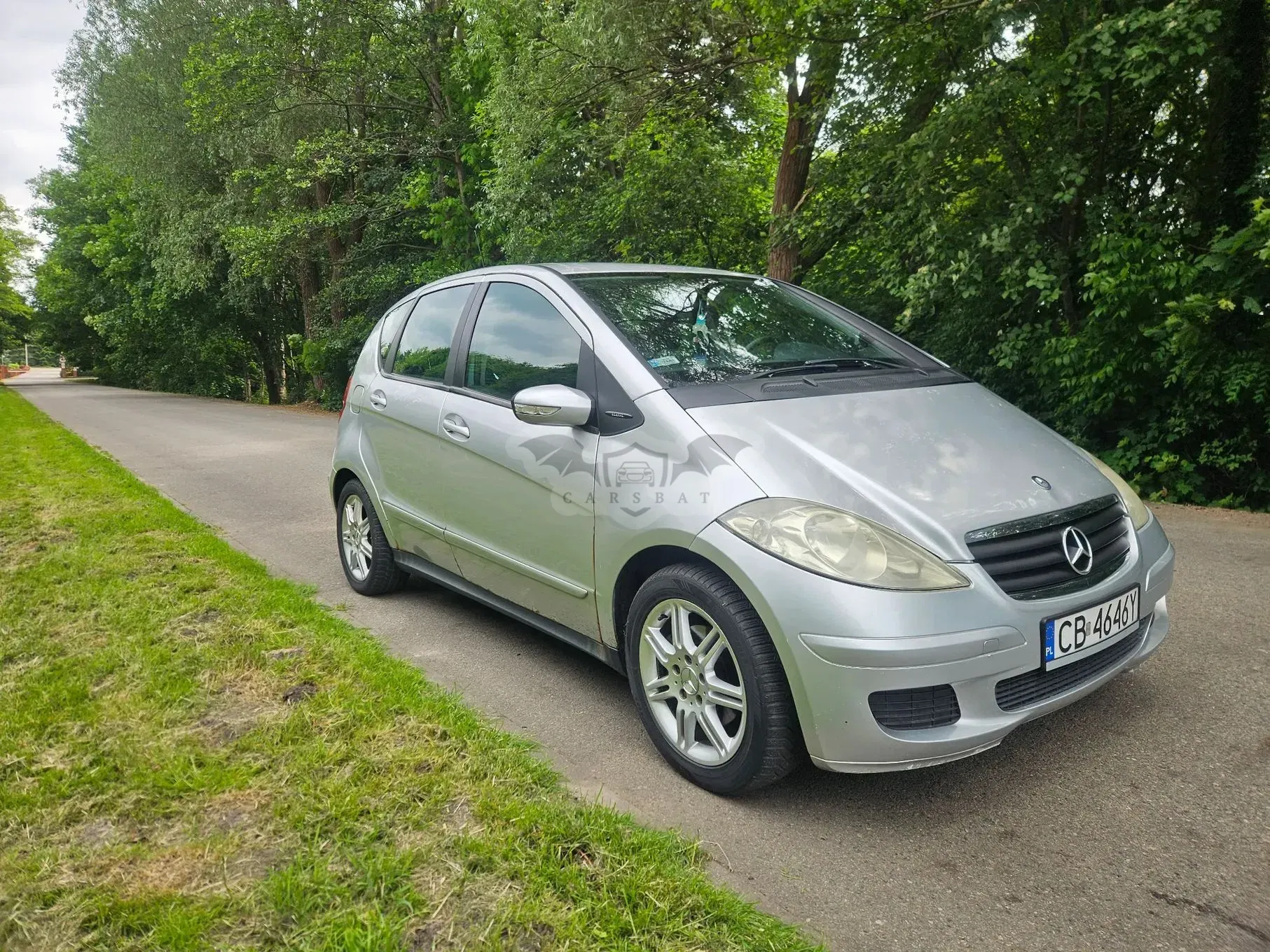 Mercedes-Benz A W169 180 CDI Classic DPF 2005