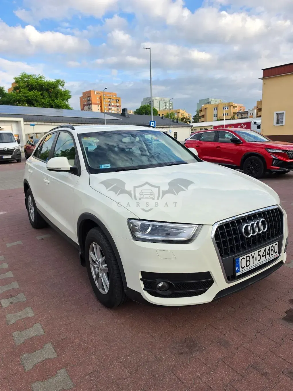 Audi Q3 I 1.4 TFSI CoD ultra 2014