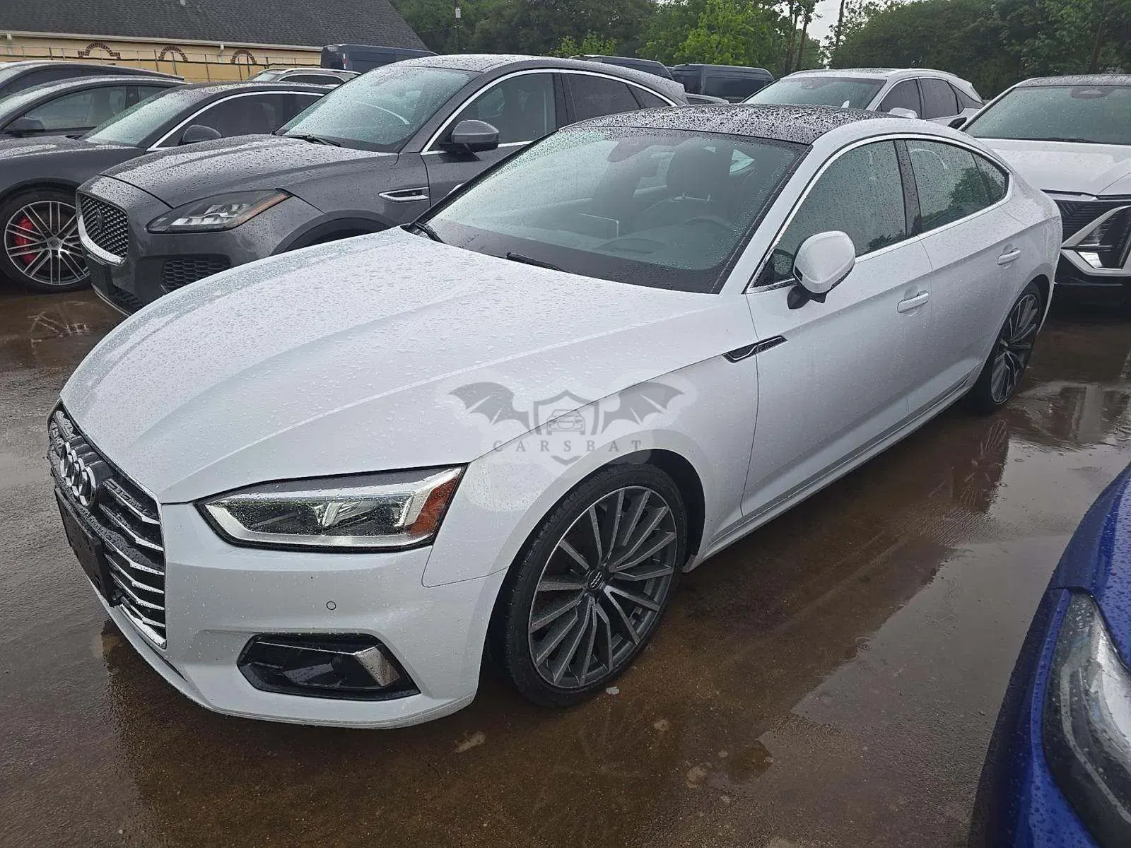 Audi A5 F5 2.0 TFSI S tronic sport 2018