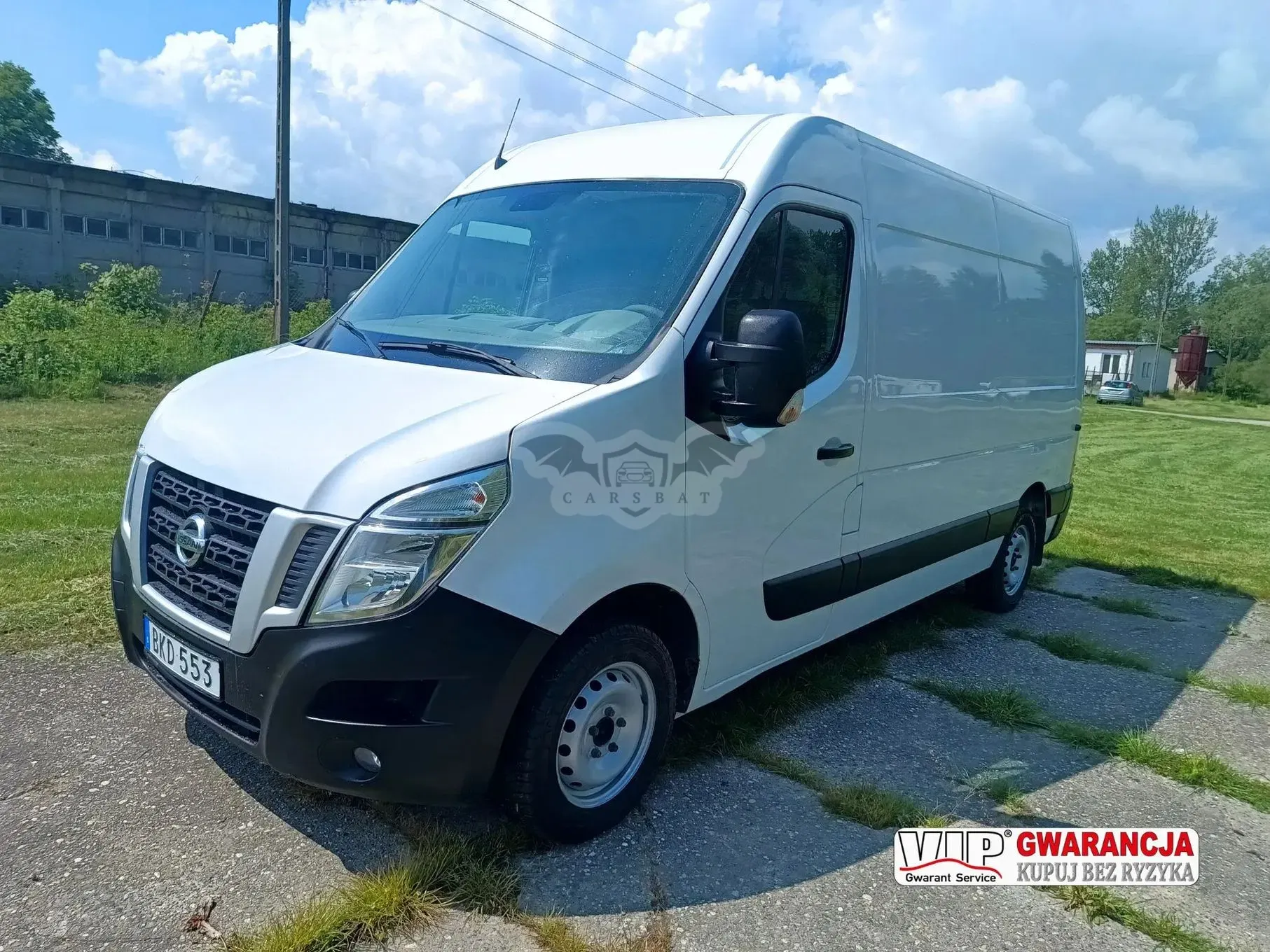 Nissan NV400 2016