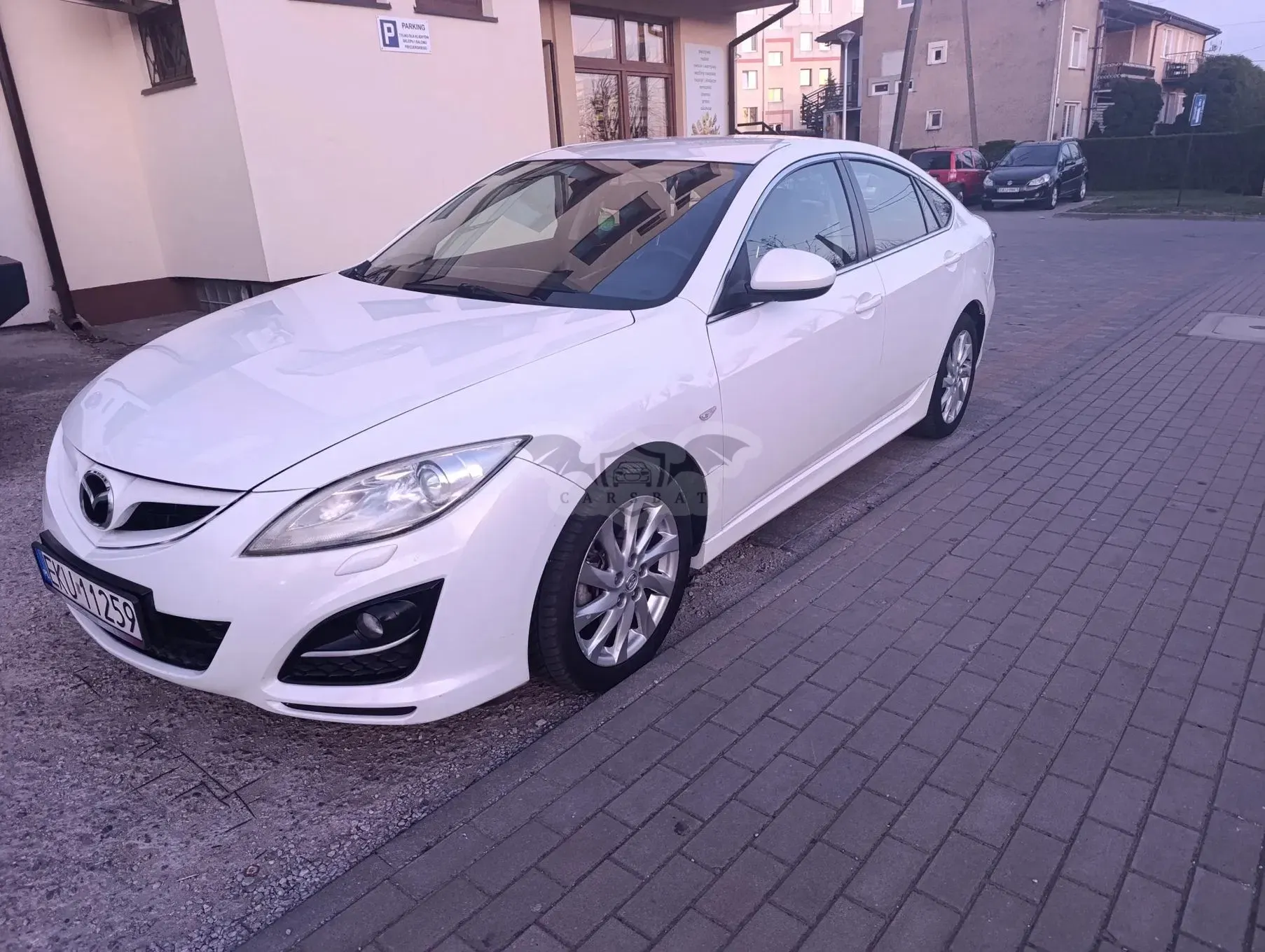 Mazda 6 II 2.0 Exclusive + 2011