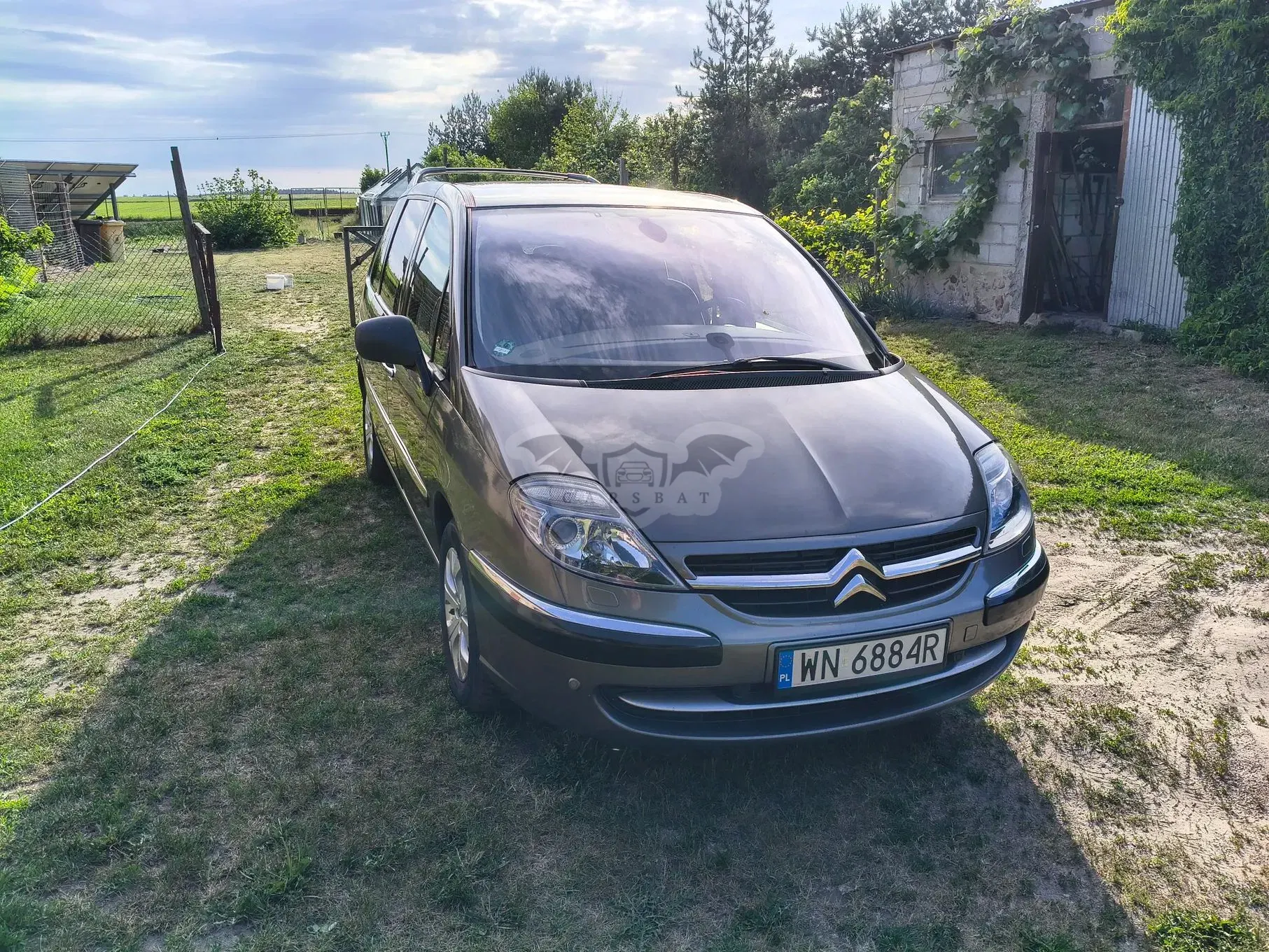 Citroën C8 2.0 HDi Exclusive 2013