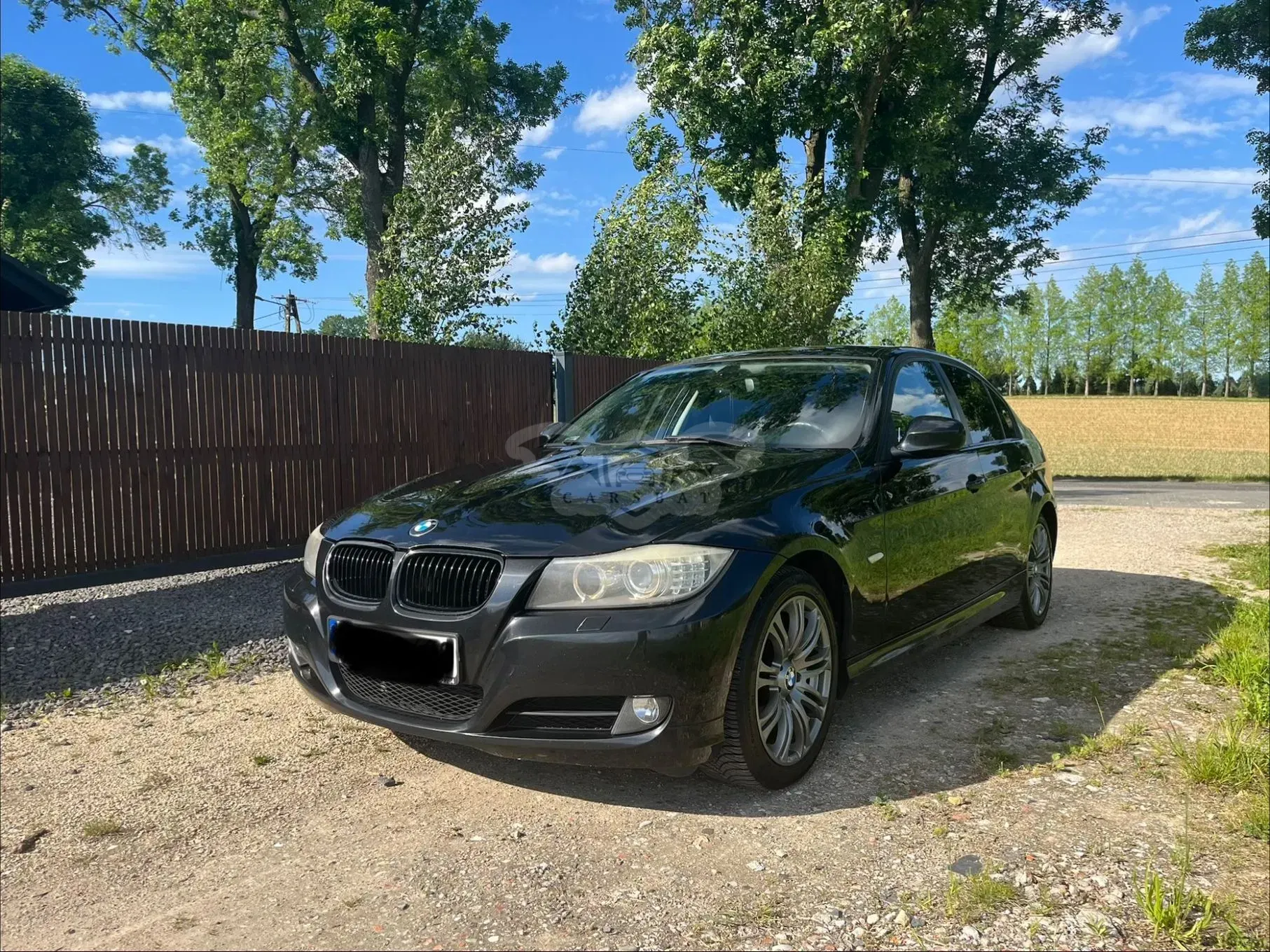 BMW 3 Series E90/E91/E92/E93 320d DPF 2009