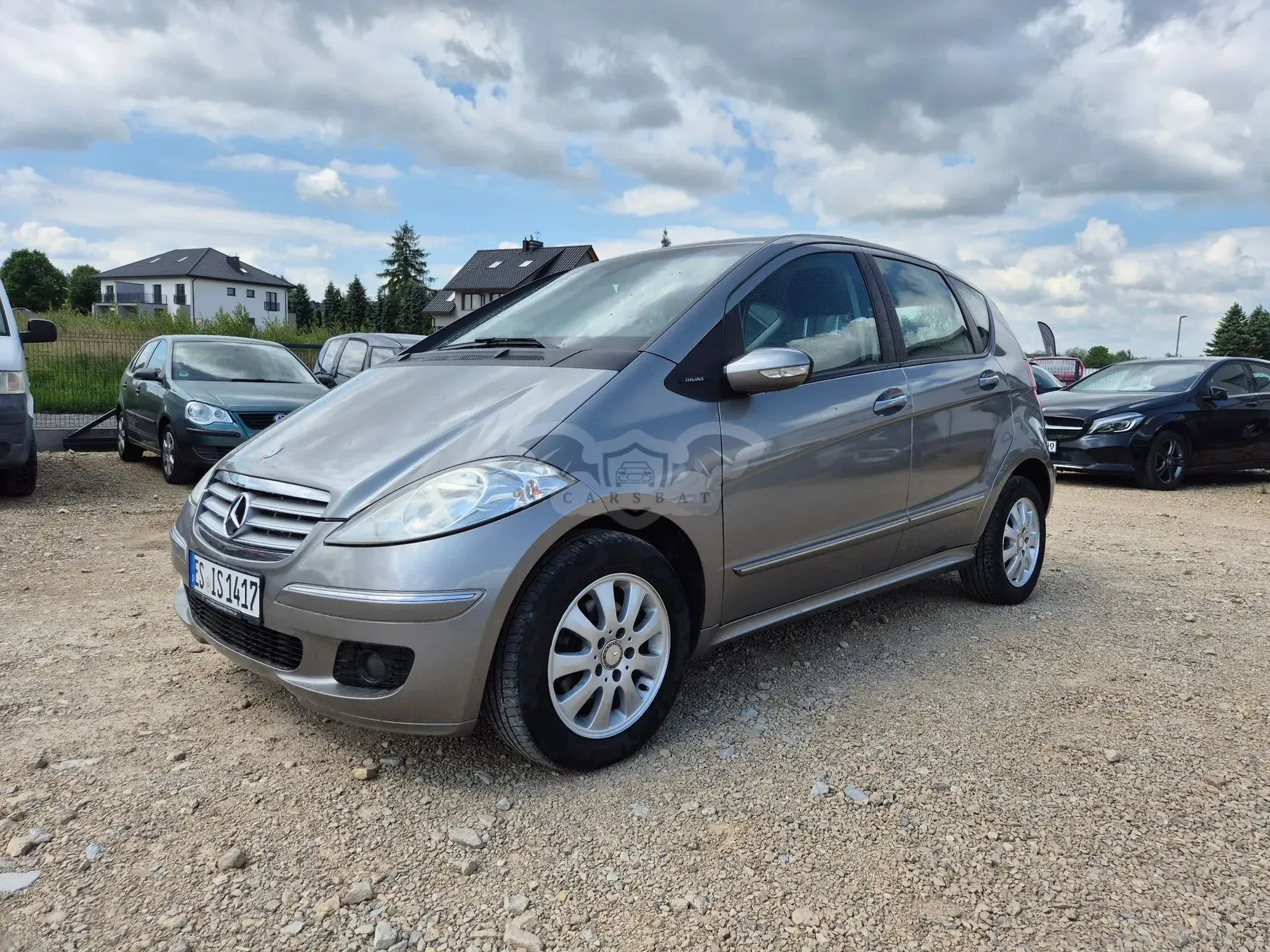 Mercedes-Benz A W169 170 Elegance 2008