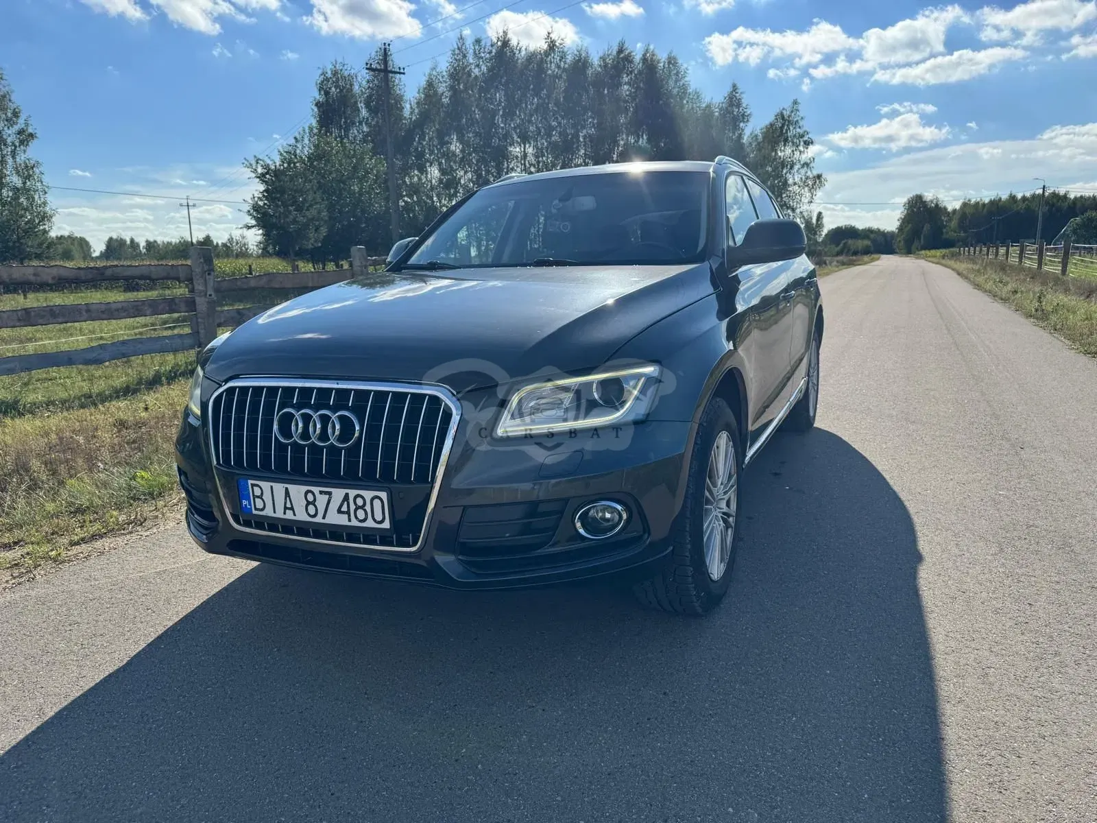 Audi Q5 8R 2014