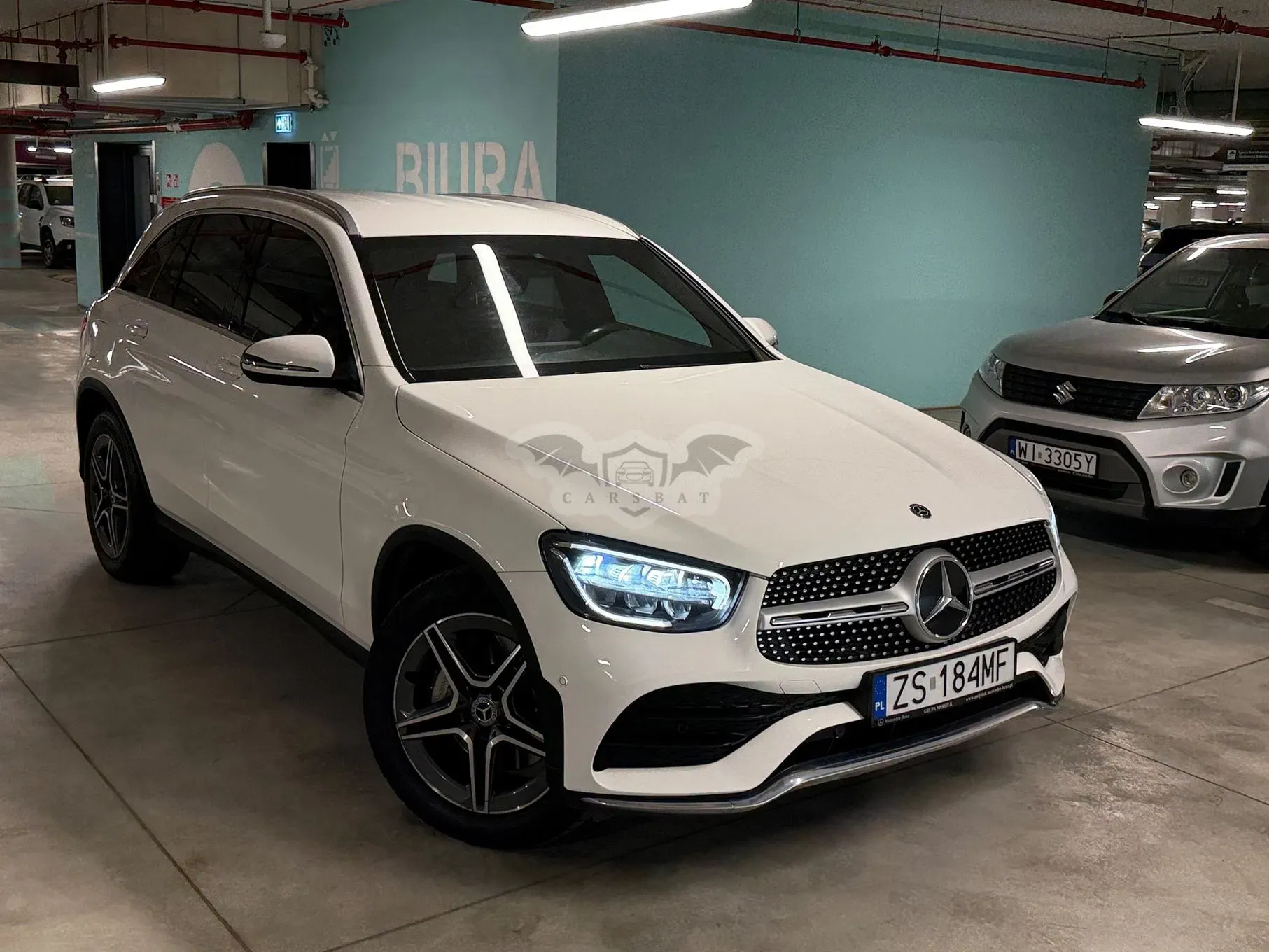 Mercedes-Benz GLC I 200 d 4Matic 9G-TRONIC AMG Line 2019