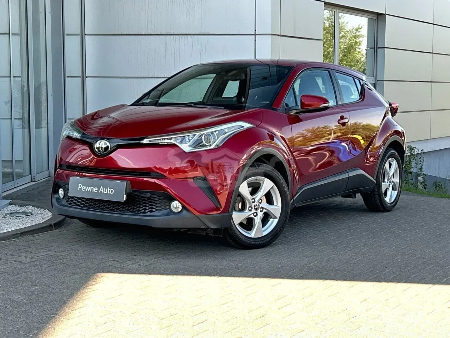 Toyota C-HR 1.2 T GPF Premium 2016