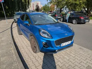 Ford Puma 1.0 EcoBoost mHEV Titanium X DCT 2022