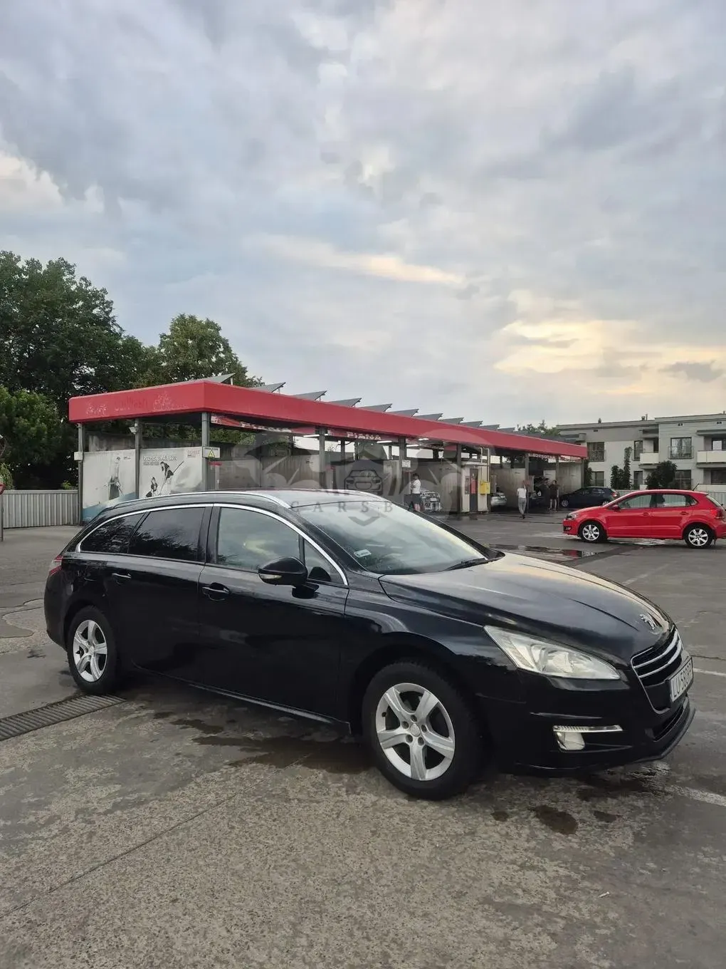 Peugeot 508 I 1.6 e-HDi Active S&S 2011
