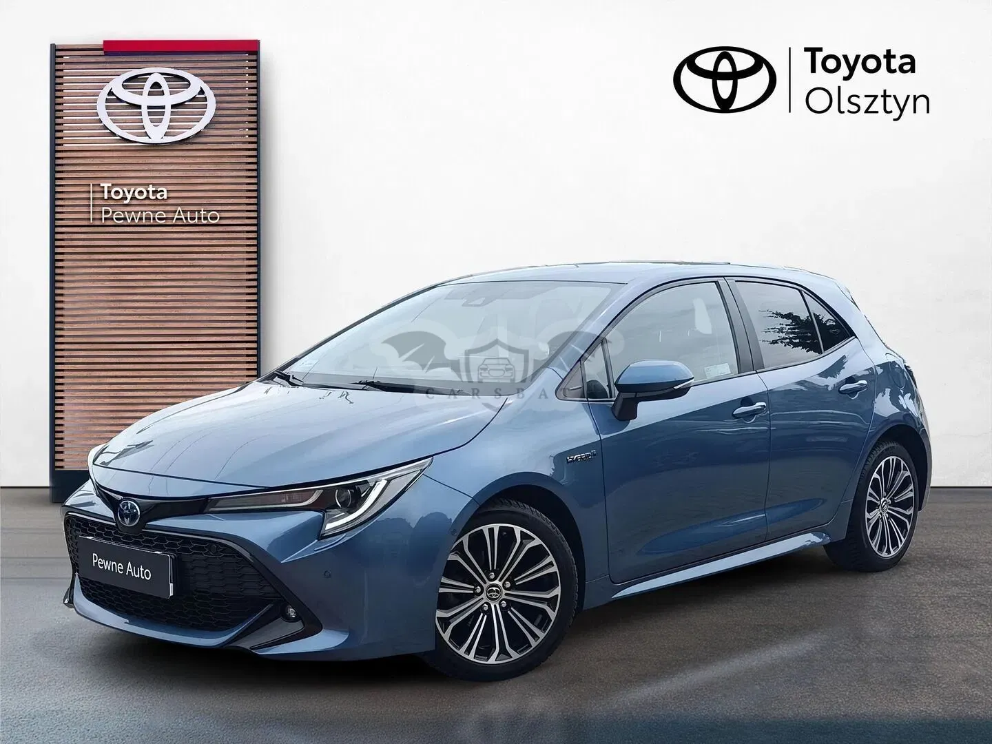 Toyota Corolla Seria E21 2019