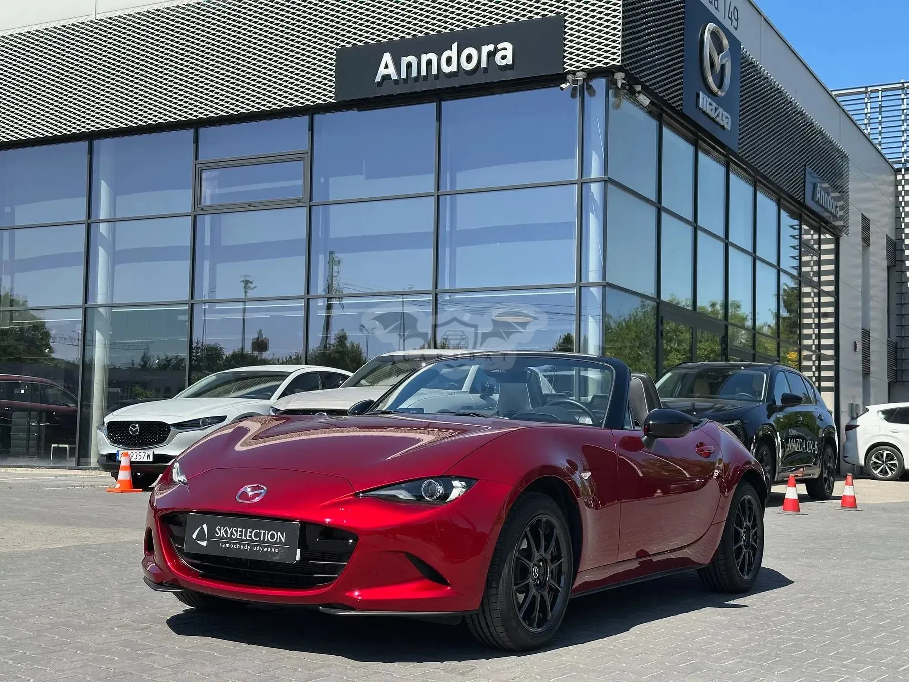 Mazda MX-5 (Miata) 2.0 Homura 2025
