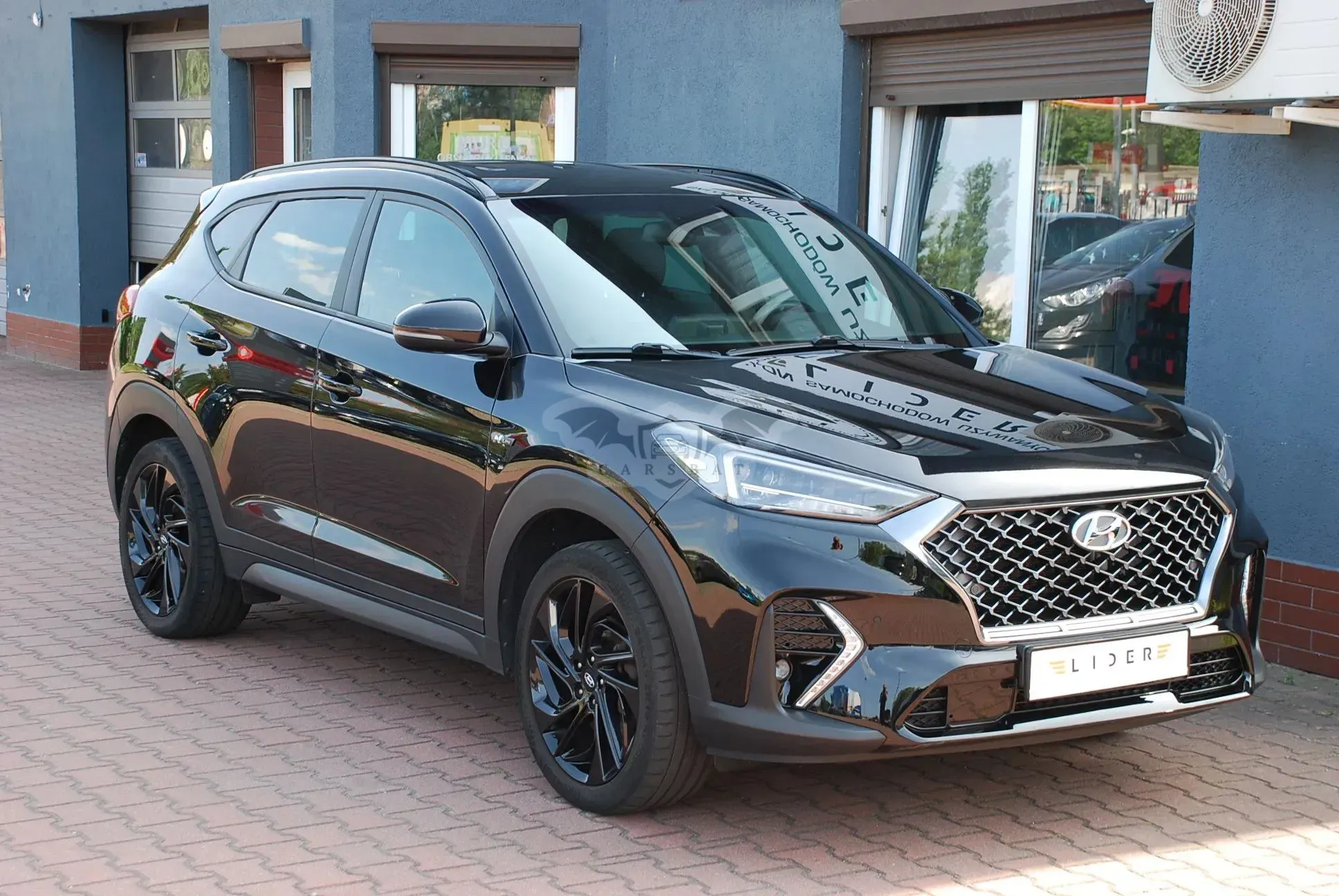 Hyundai Tucson III 1.6 CRDi N Line 2WD DCT 2020