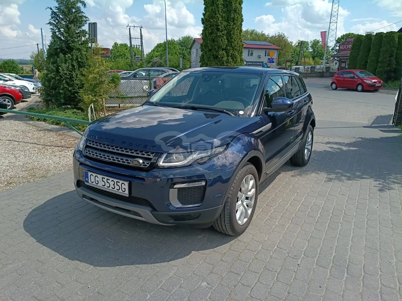 Land Rover Range Rover Evoque I TD4 SE 2017