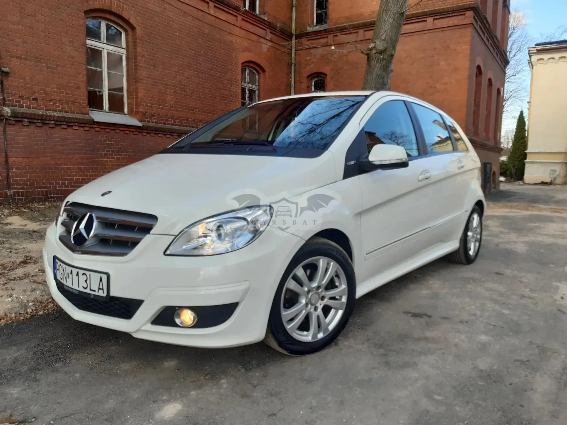 Mercedes-Benz B W245 160 BlueEFFICIENCY 2009
