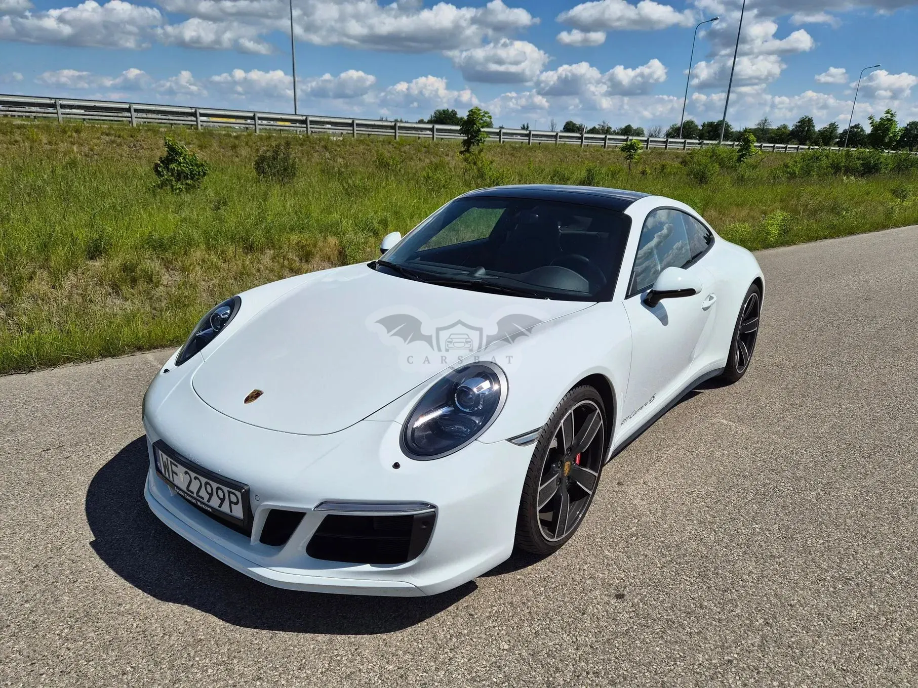 Porsche 911 991 Carrera 4S PDK 2017