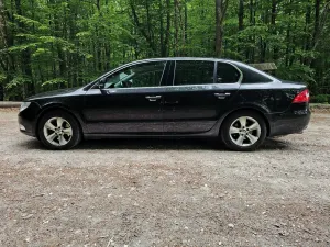 Skoda Superb II 2.0 TDI PD Ambition 2009