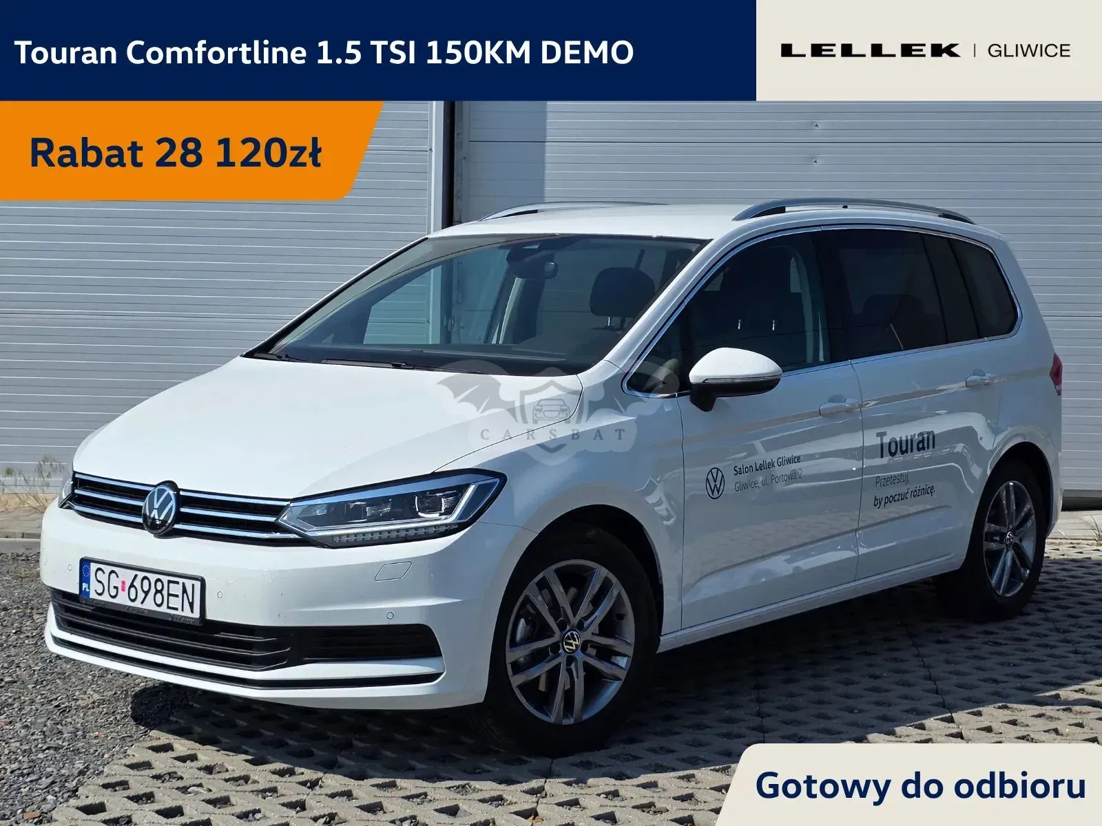 Volkswagen Touran III 1.5 TSI EVO Comfortline Plus DSG 2025