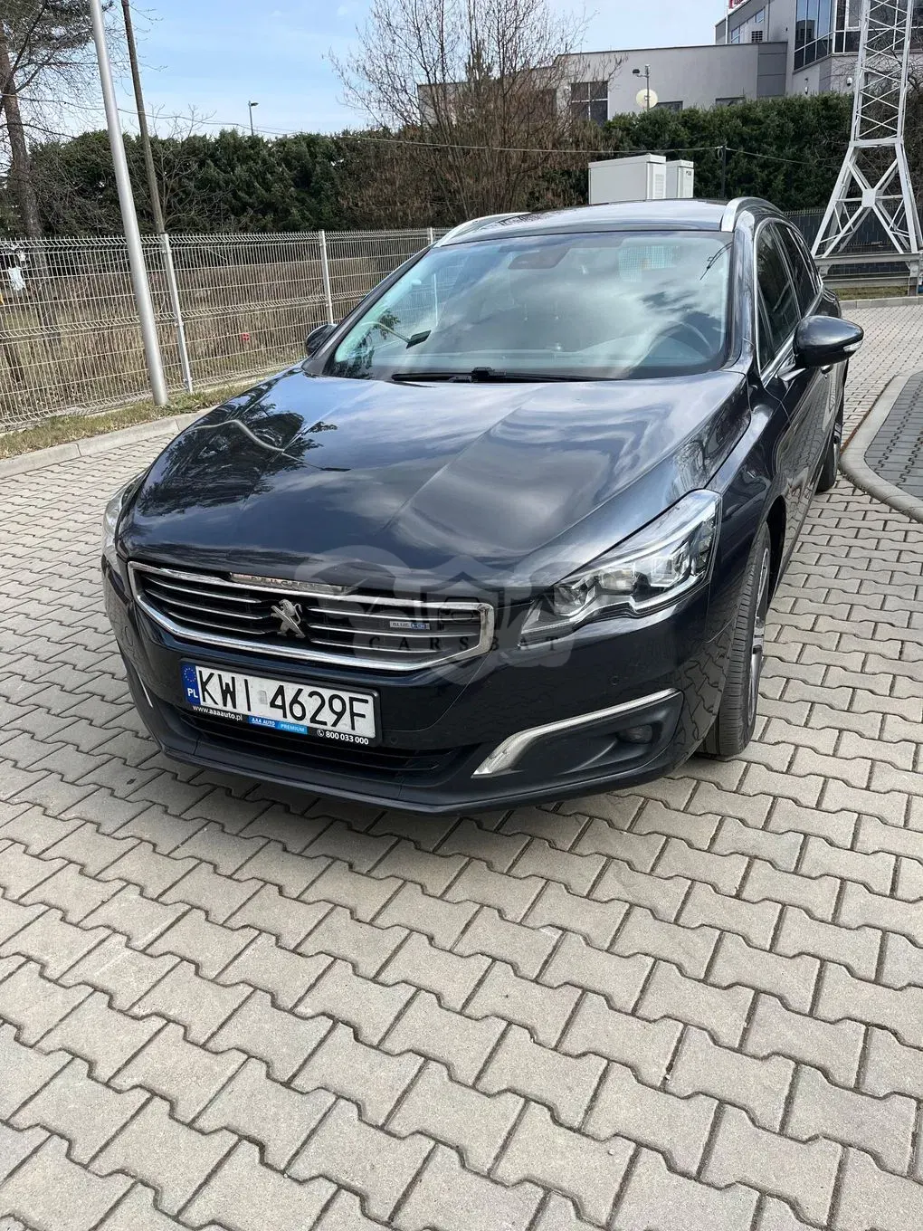 Peugeot 508 I BlueHDi FAP 180 Automatik Stop&Start Allure 2015