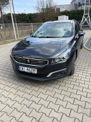 Peugeot 508 I BlueHDi FAP 180 Automatik Stop&Start Allure 2015
