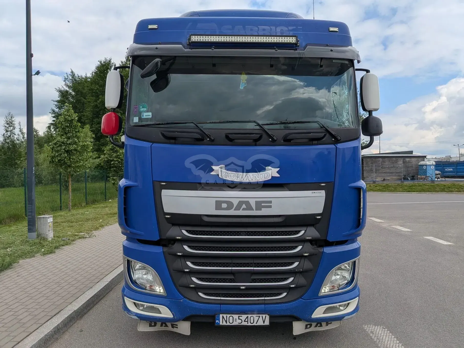 DAF XF 2015