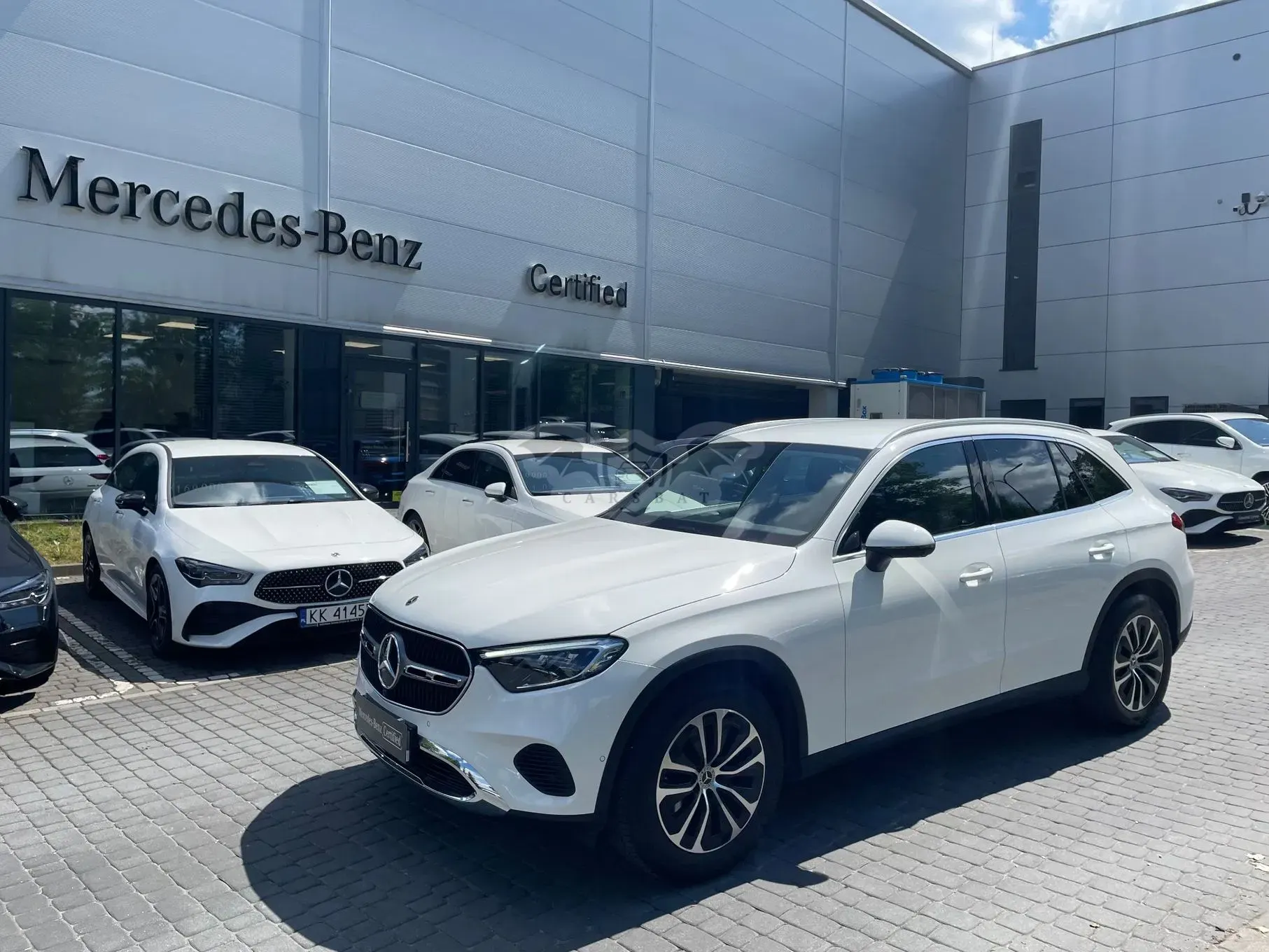 Mercedes-Benz GLC II 200 d mHEV 4-Matic Avantgarde 2025