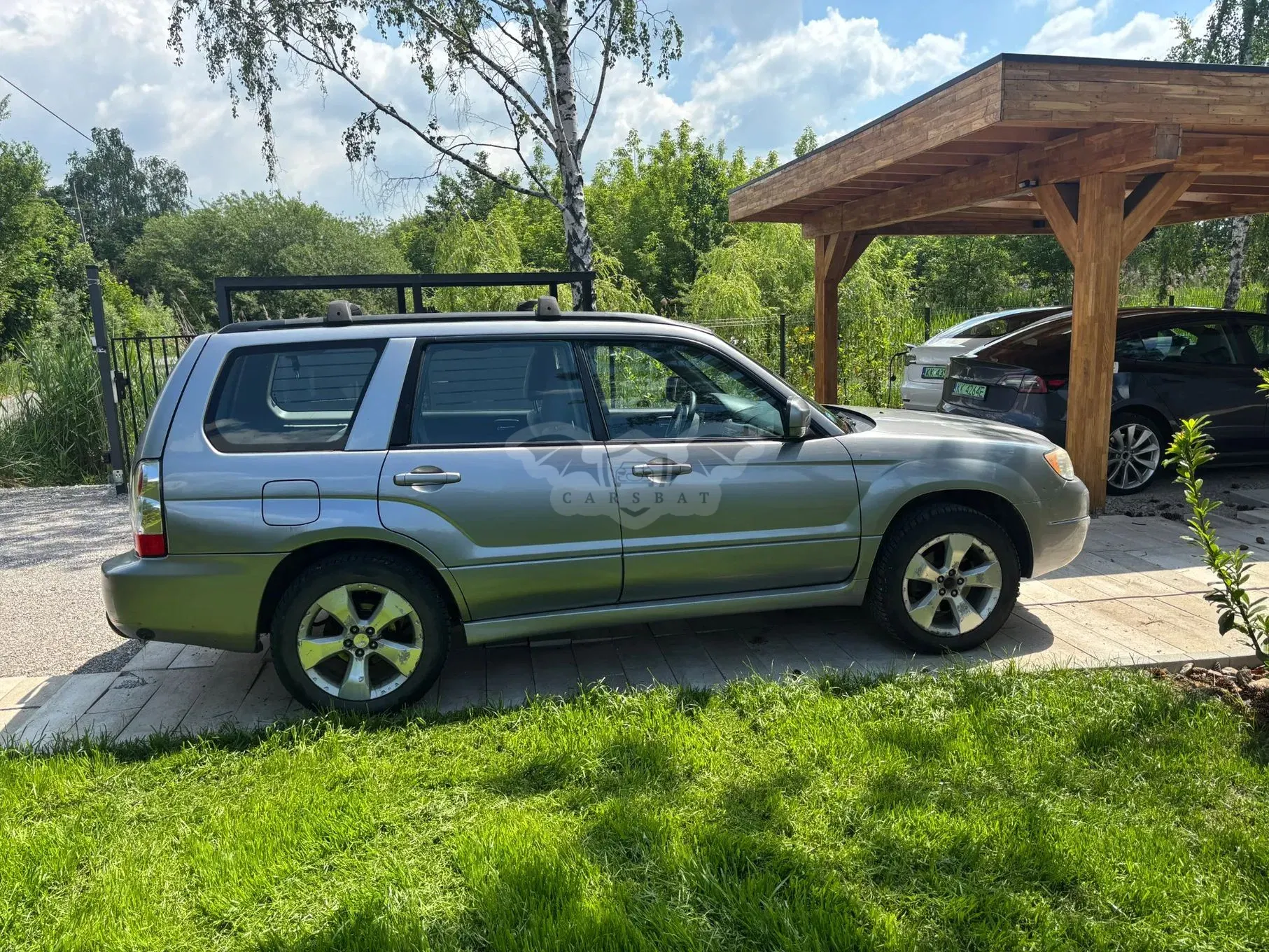Subaru Forester II 2007