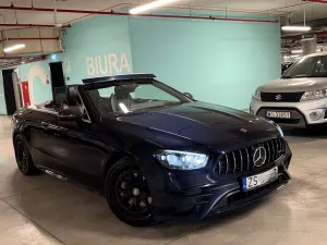 Mercedes-Benz E W213 400 4Matic 9G-TRONIC AMG Line 2018