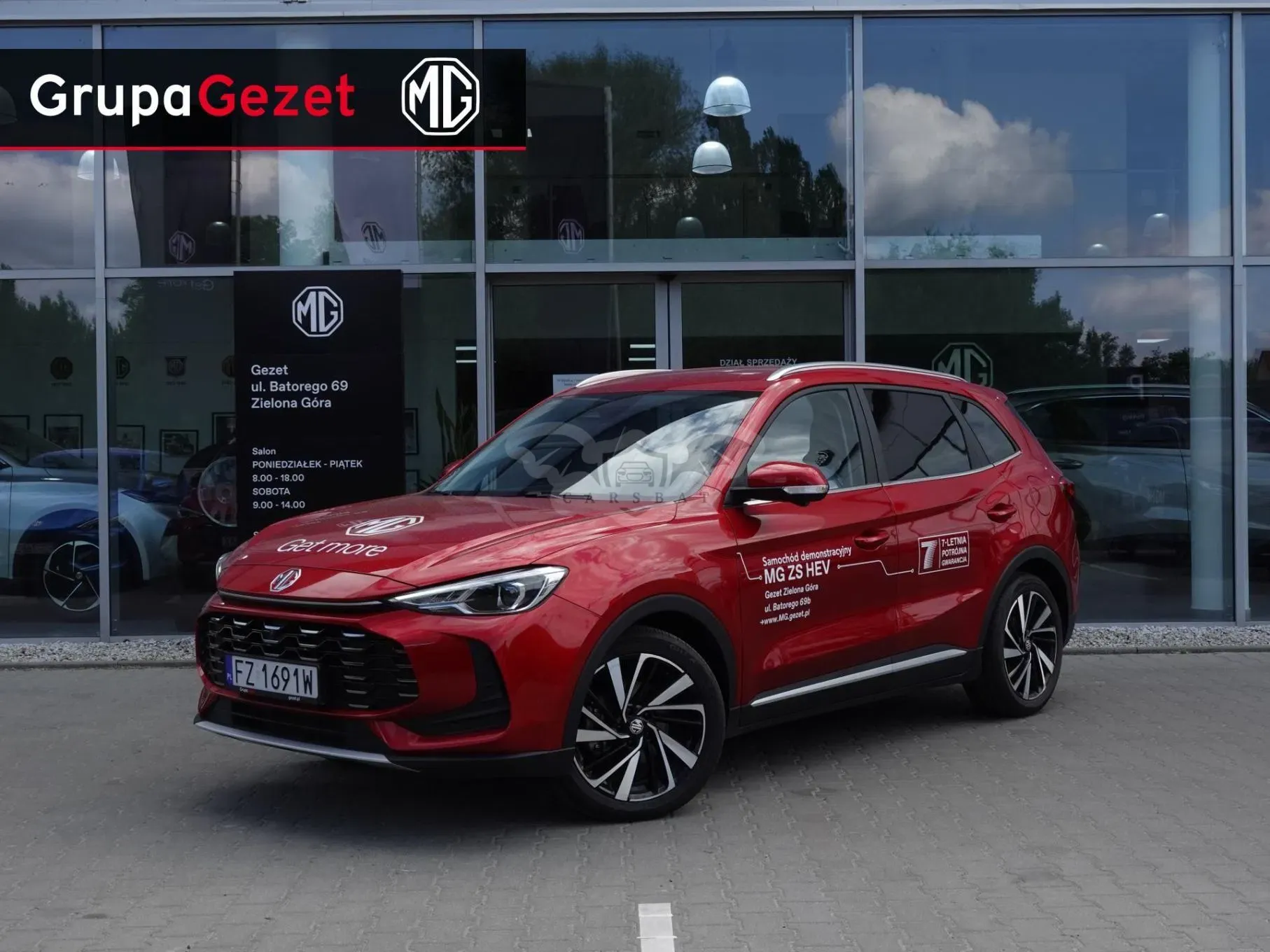 MG ZS 2026